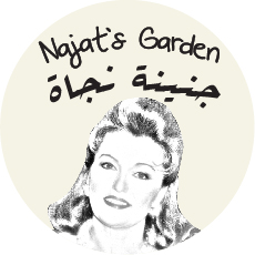 Najat's garden Logo